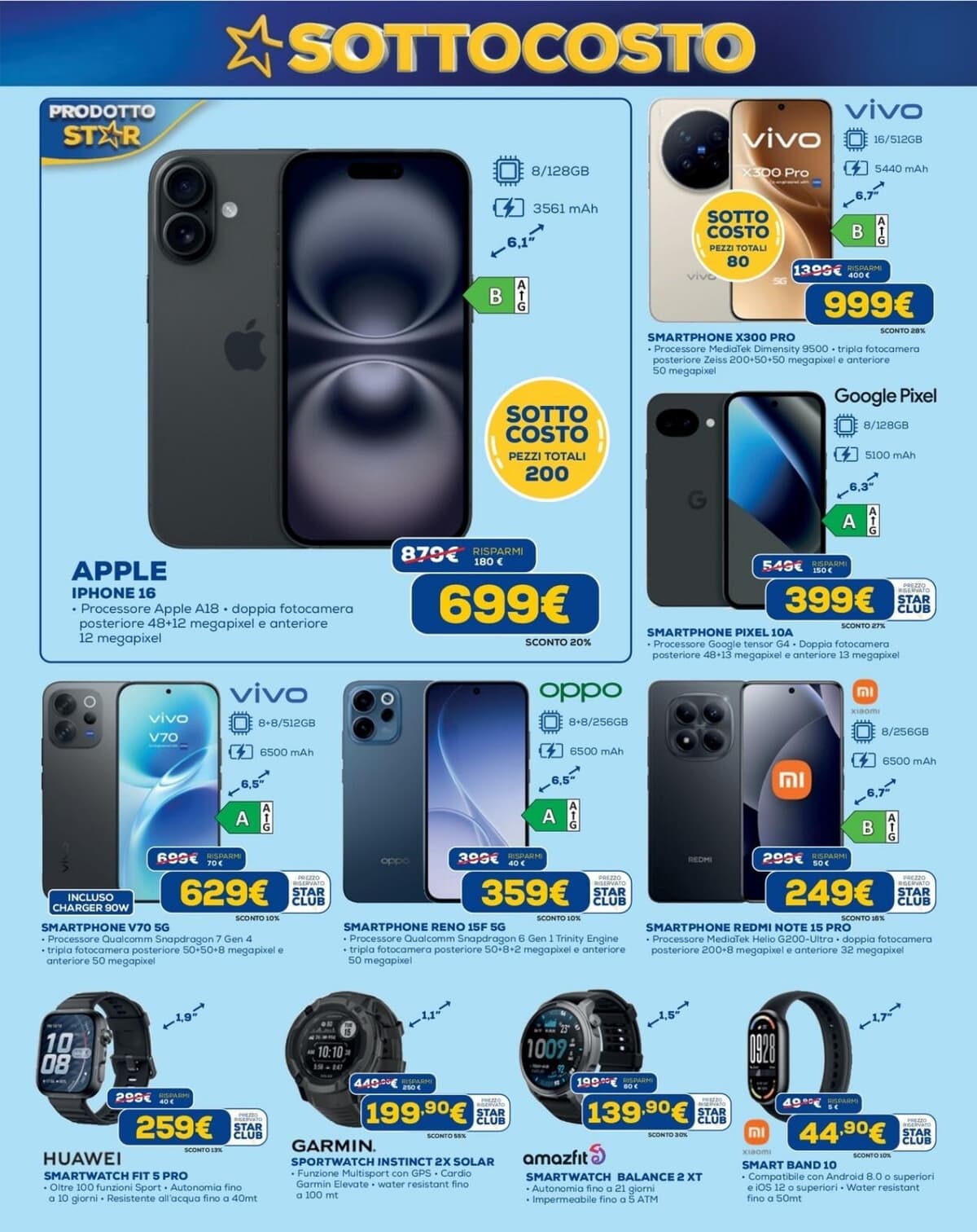 Pagina 8. del volantino Euronics - Sotto Costo (Dimo)