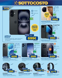 Pagina 8 del volantino Euronics Sotto Costo (Dimo)