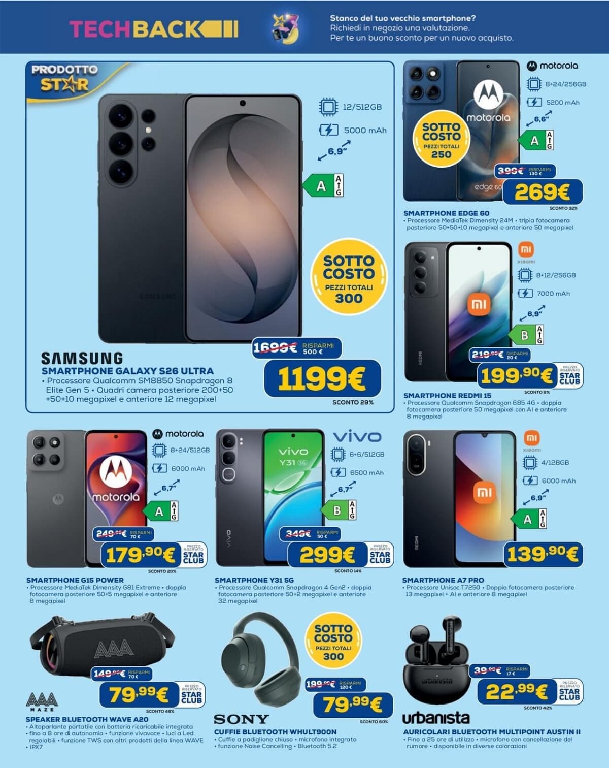 Pagina 9. del volantino Euronics - Sotto Costo (Dimo)