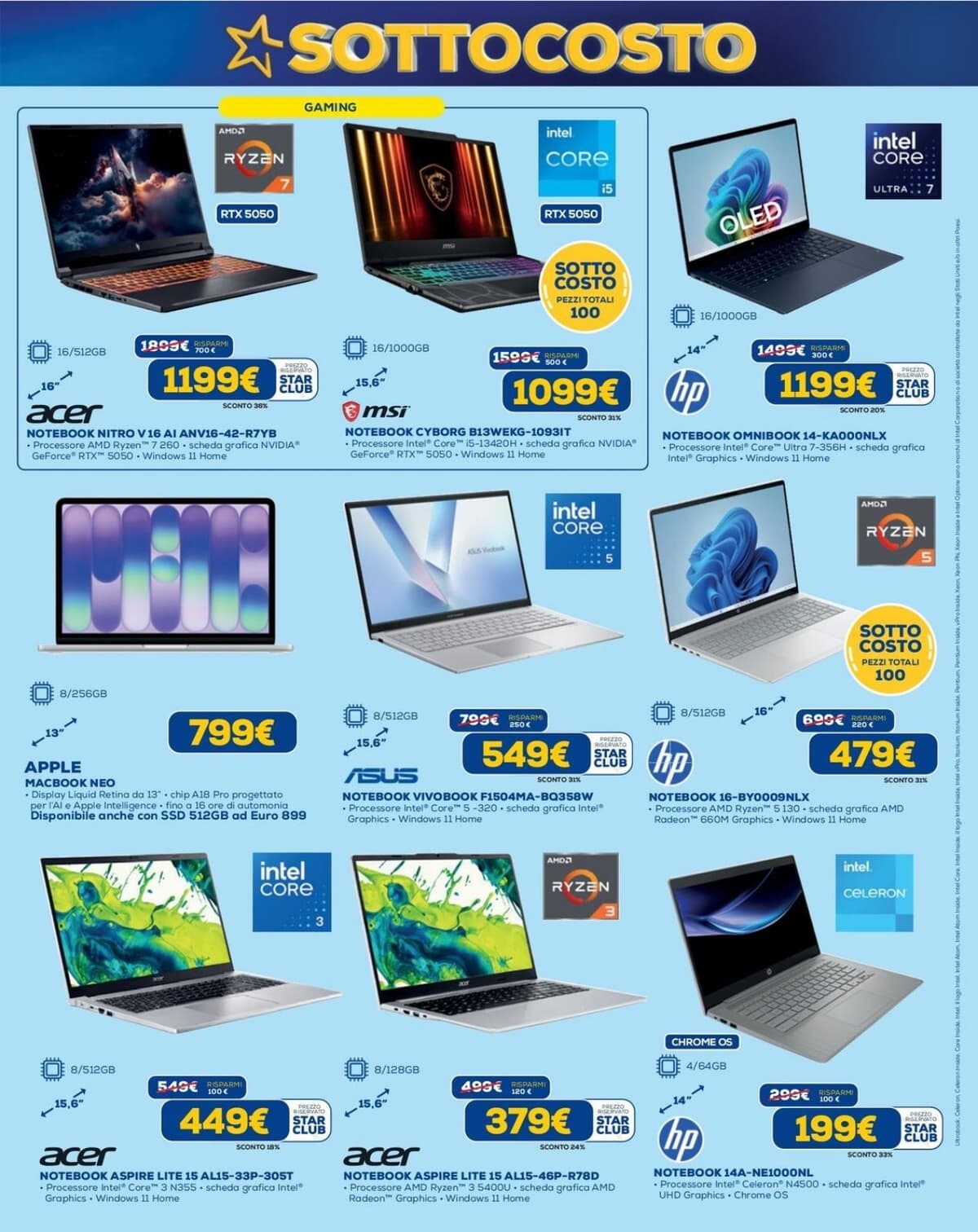 Pagina 12. del volantino Euronics - Sotto Costo (Dimo)