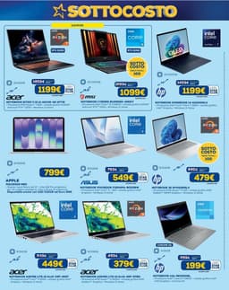 Pagina 12 del volantino Euronics Sotto Costo (Dimo)