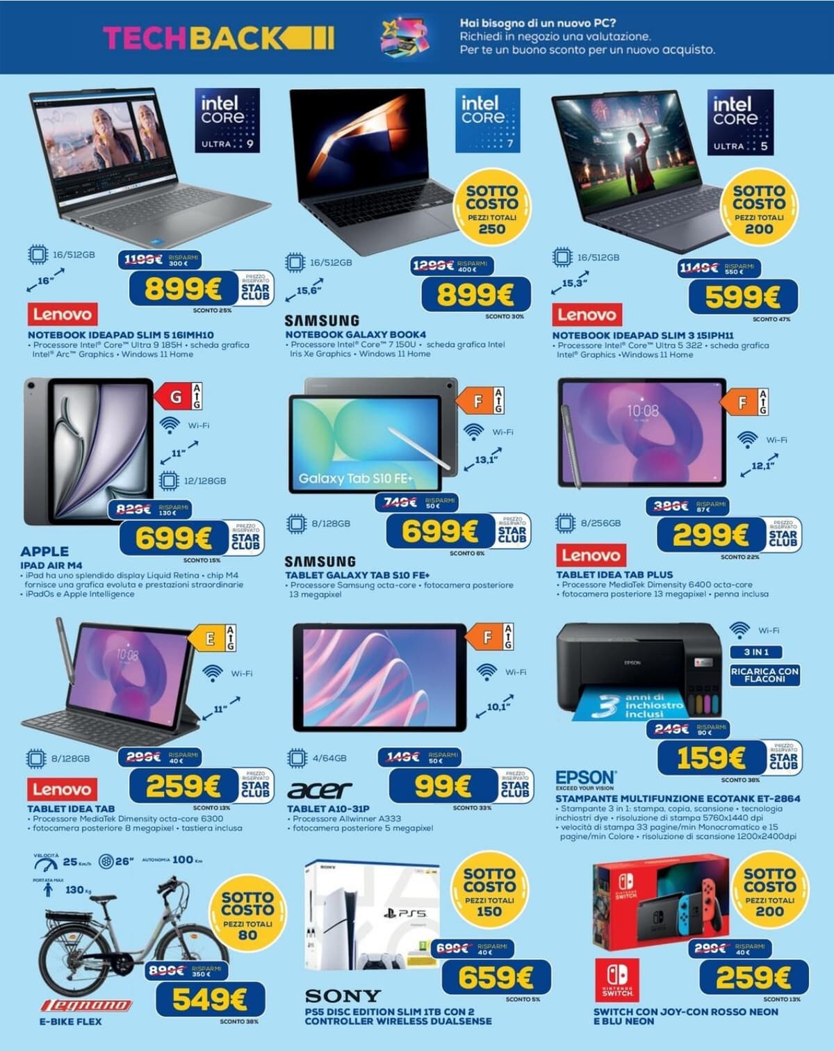 Pagina 13. del volantino Euronics - Sotto Costo (Dimo)