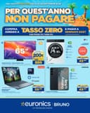 Copertina del volantino Euronics Per Quest'Anno Non Pagare