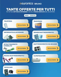 Pagina 2 del volantino Euronics Per Quest'Anno Non Pagare