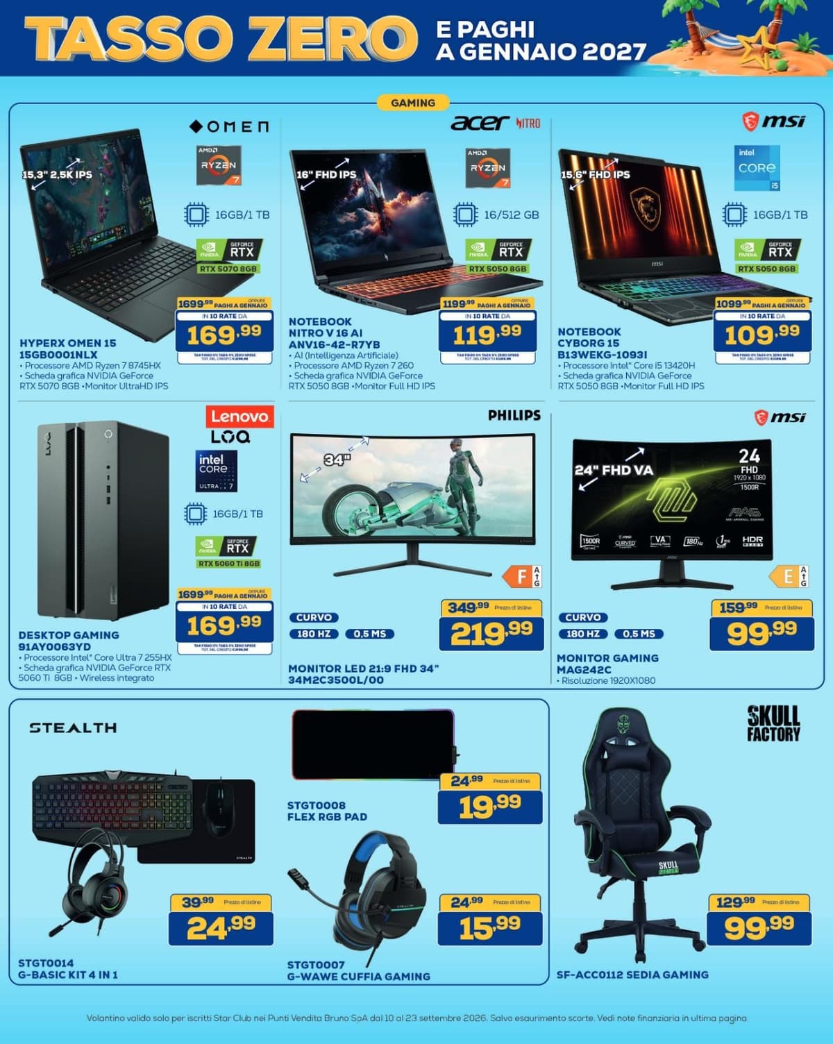 Pagina 4. del volantino Euronics - Per Quest'Anno Non Pagare