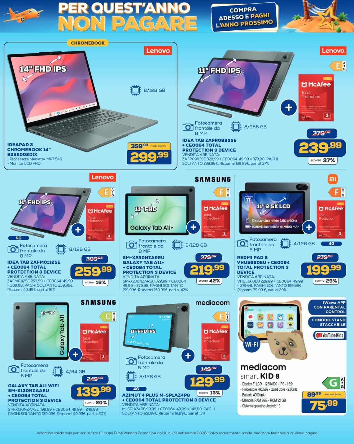 Pagina 5. del volantino Euronics - Per Quest'Anno Non Pagare