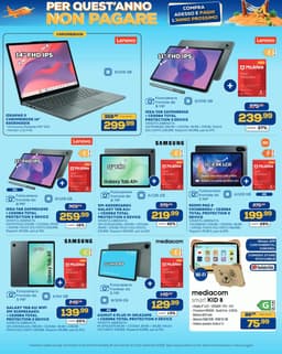 Pagina 5 del volantino Euronics Per Quest'Anno Non Pagare