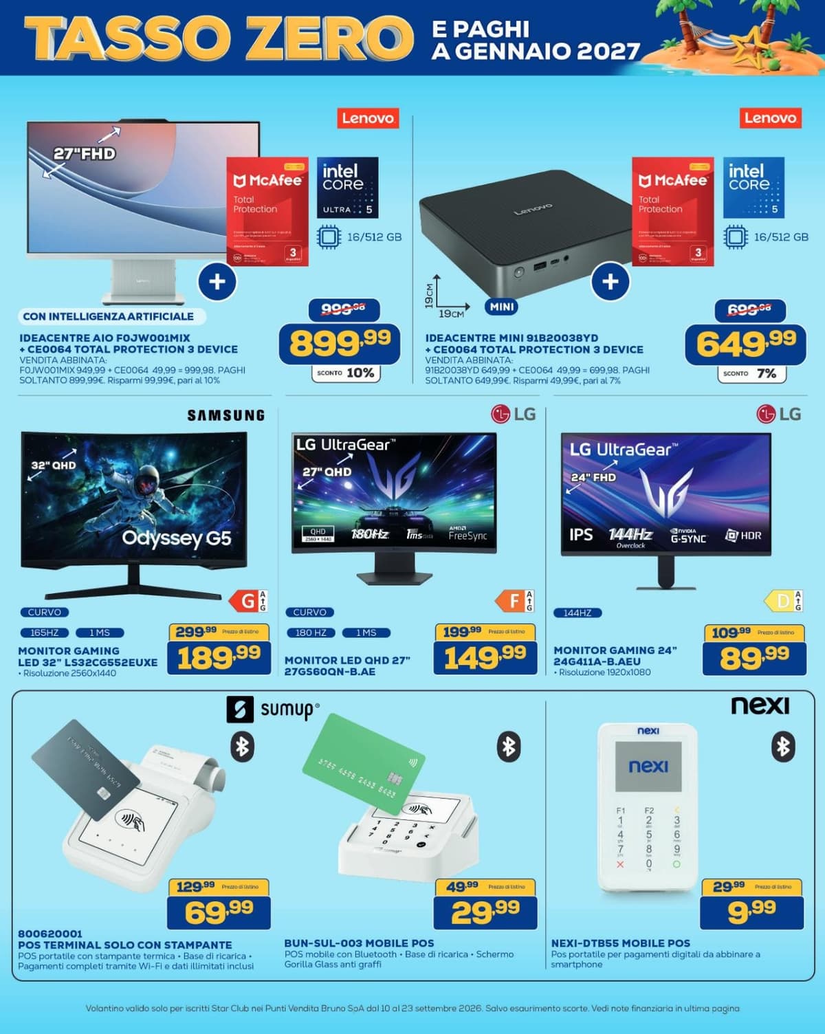 Pagina 6. del volantino Euronics - Per Quest'Anno Non Pagare