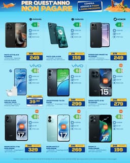 Pagina 12 del volantino Euronics Per Quest'Anno Non Pagare
