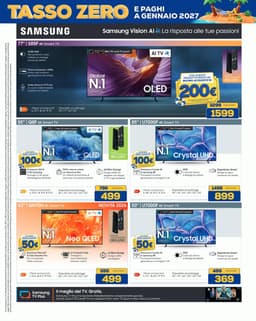 Pagina 18 del volantino Euronics Per Quest'Anno Non Pagare