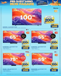 Pagina 19 del volantino Euronics Per Quest'Anno Non Pagare
