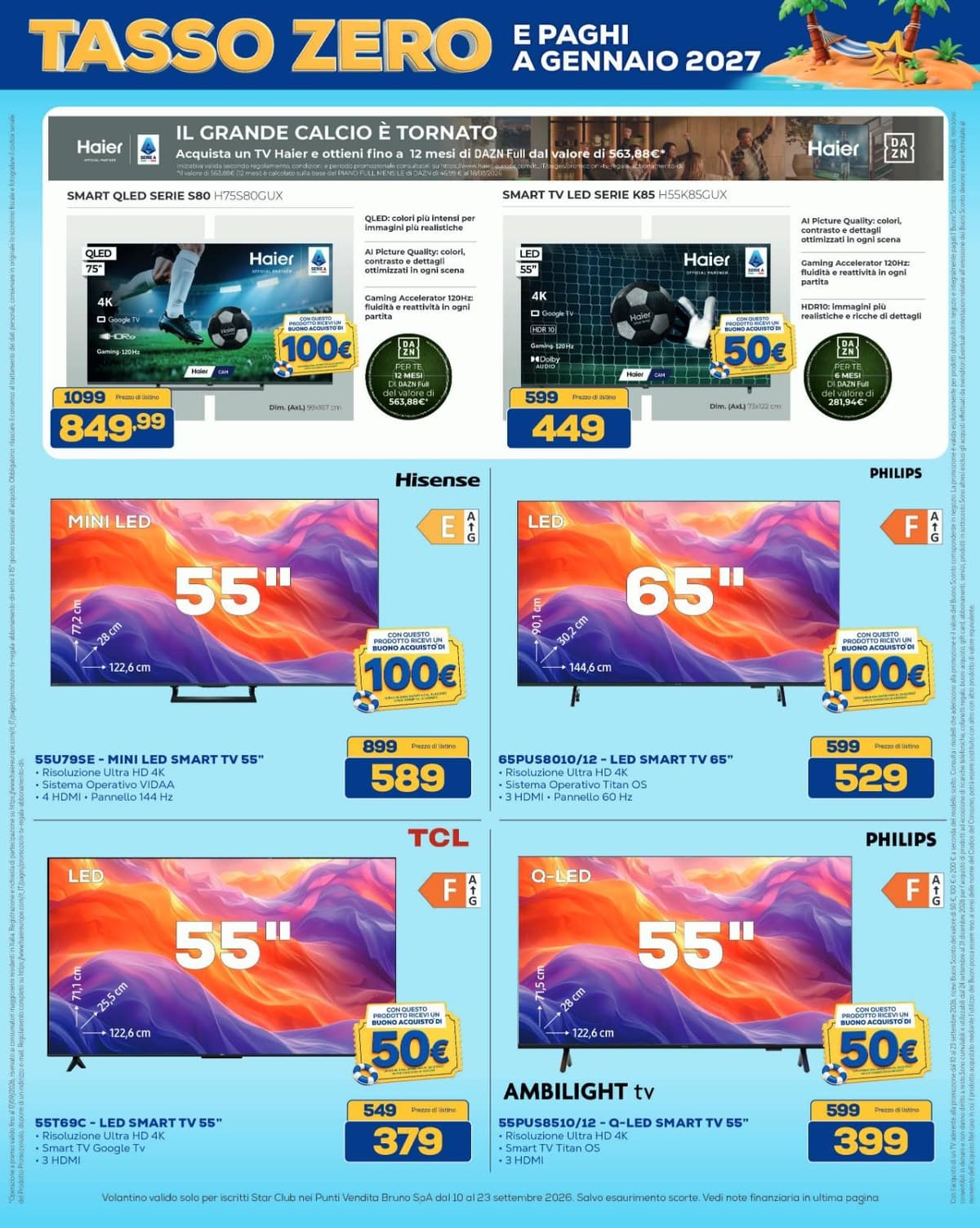 Pagina 20. del volantino Euronics - Per Quest'Anno Non Pagare
