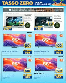 Pagina 20 del volantino Euronics Per Quest'Anno Non Pagare