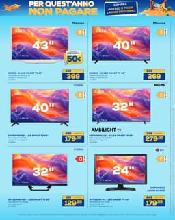 Pagina 21 del volantino Euronics Per Quest'Anno Non Pagare