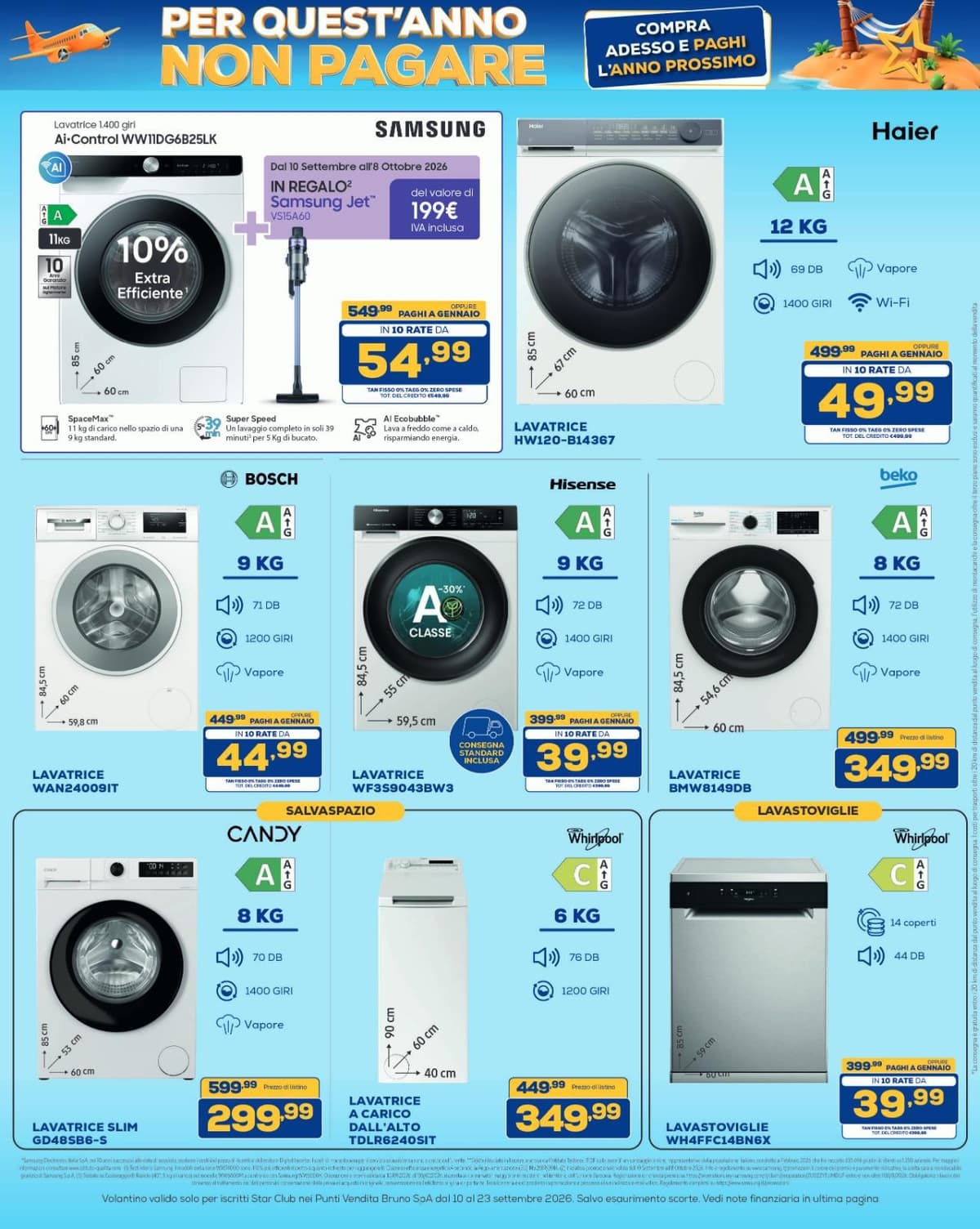 Pagina 29. del volantino Euronics - Per Quest'Anno Non Pagare