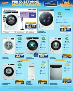 Pagina 29 del volantino Euronics Per Quest'Anno Non Pagare
