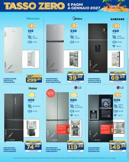 Pagina 32 del volantino Euronics Per Quest'Anno Non Pagare