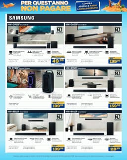 Pagina 37 del volantino Euronics Per Quest'Anno Non Pagare