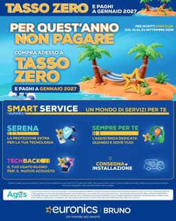 Pagina 43 del volantino Euronics Per Quest'Anno Non Pagare