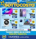 Copertina del volantino Euronics Anniversario Sottocosto (Lavia Latella)