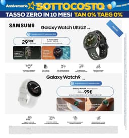 Pagina 3 del volantino Euronics Anniversario Sottocosto (Lavia Latella)