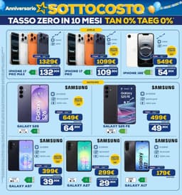 Pagina 4 del volantino Euronics Anniversario Sottocosto (Lavia Latella)