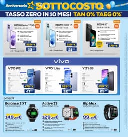 Pagina 5 del volantino Euronics Anniversario Sottocosto (Lavia Latella)