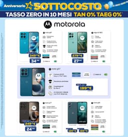 Pagina 6 del volantino Euronics Anniversario Sottocosto (Lavia Latella)