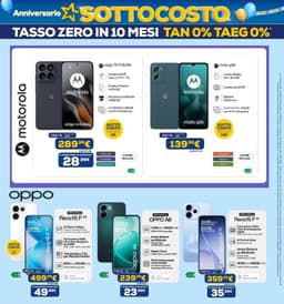 Pagina 7 del volantino Euronics Anniversario Sottocosto (Lavia Latella)