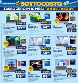 Pagina 11 del volantino Euronics Anniversario Sottocosto (Lavia Latella)
