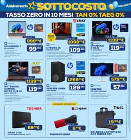 Pagina 12 del volantino Euronics Anniversario Sottocosto (Lavia Latella)