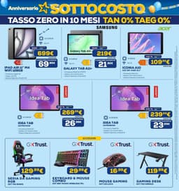 Pagina 14 del volantino Euronics Anniversario Sottocosto (Lavia Latella)