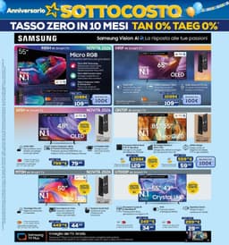 Pagina 15 del volantino Euronics Anniversario Sottocosto (Lavia Latella)