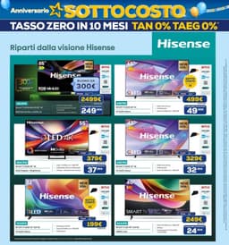 Pagina 18 del volantino Euronics Anniversario Sottocosto (Lavia Latella)