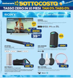 Pagina 19 del volantino Euronics Anniversario Sottocosto (Lavia Latella)