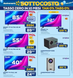 Pagina 20 del volantino Euronics Anniversario Sottocosto (Lavia Latella)