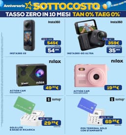 Pagina 23 del volantino Euronics Anniversario Sottocosto (Lavia Latella)