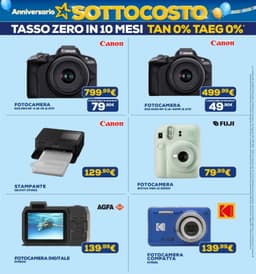 Pagina 24 del volantino Euronics Anniversario Sottocosto (Lavia Latella)