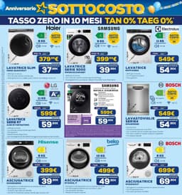 Pagina 25 del volantino Euronics Anniversario Sottocosto (Lavia Latella)