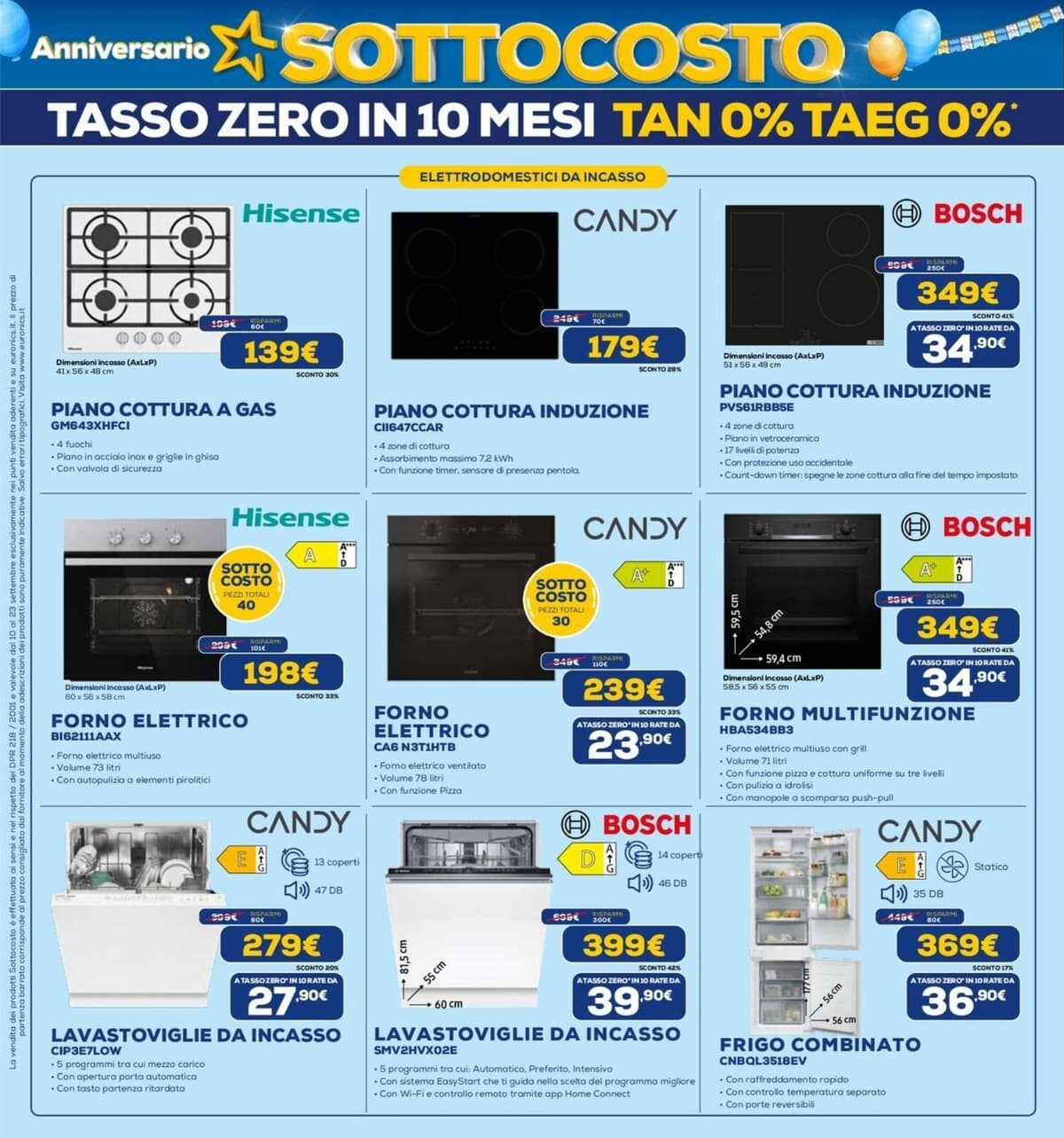 Pagina 27. del volantino Euronics - Anniversario Sottocosto (Lavia Latella)