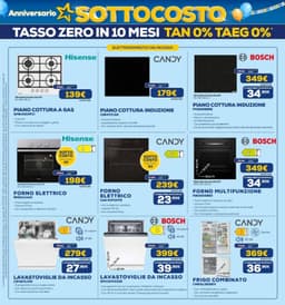 Pagina 27 del volantino Euronics Anniversario Sottocosto (Lavia Latella)