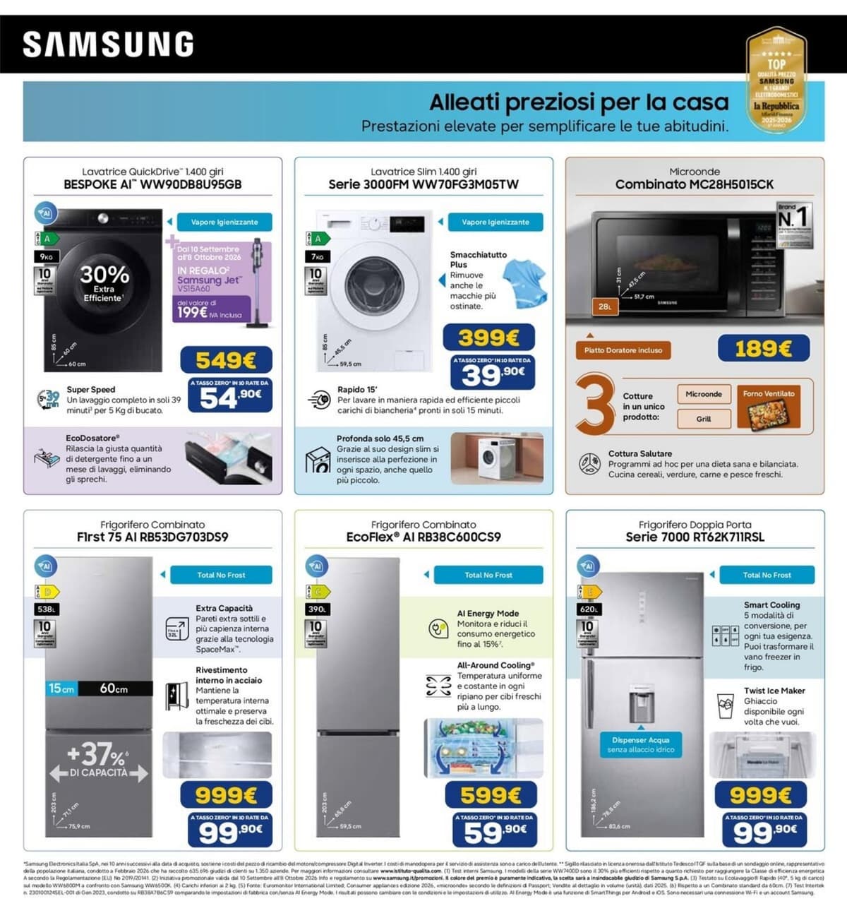 Pagina 28. del volantino Euronics - Anniversario Sottocosto (Lavia Latella)