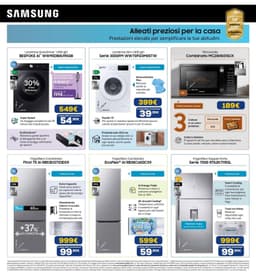 Pagina 28 del volantino Euronics Anniversario Sottocosto (Lavia Latella)