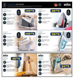 Pagina 30 del volantino Euronics Anniversario Sottocosto (Lavia Latella)