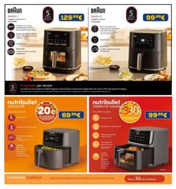 Pagina 34 del volantino Euronics Anniversario Sottocosto (Lavia Latella)