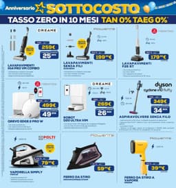 Pagina 35 del volantino Euronics Anniversario Sottocosto (Lavia Latella)