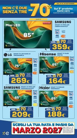 Pagina 2 del volantino Euronics -70% (Tufano)