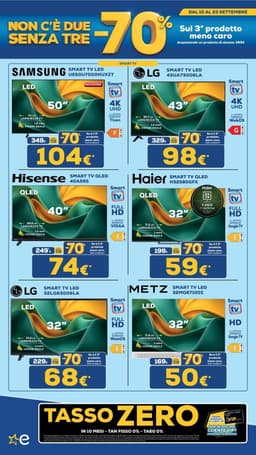 Pagina 4 del volantino Euronics -70% (Tufano)