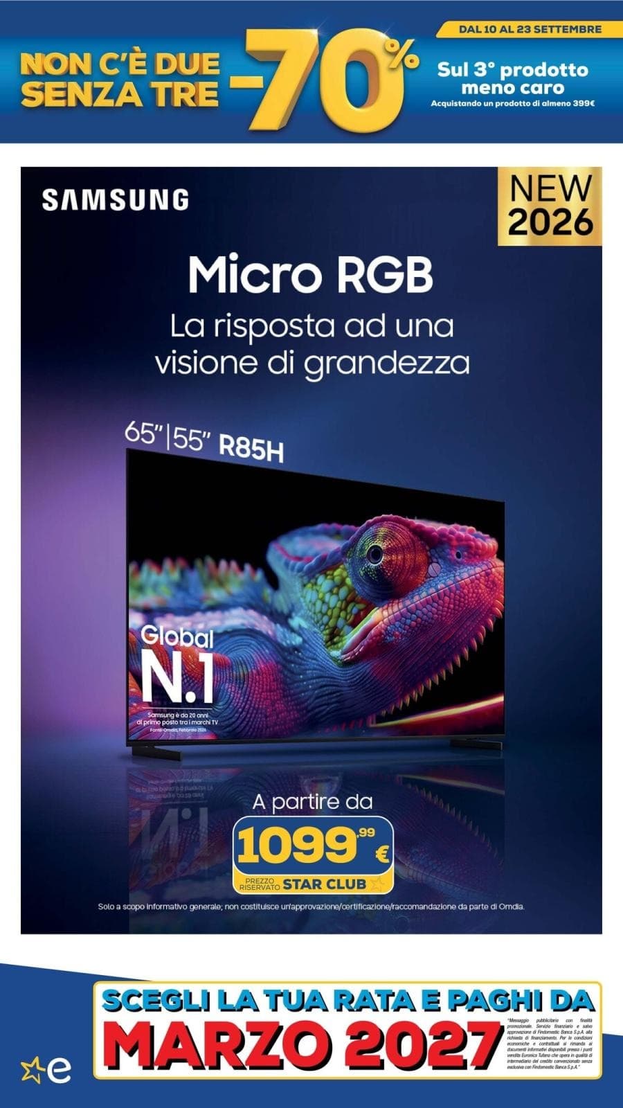 Pagina 6. del volantino Euronics - -70% (Tufano)