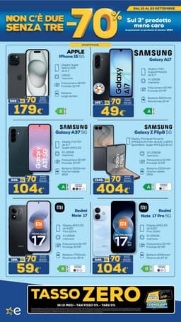 Pagina 8 del volantino Euronics -70% (Tufano)